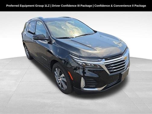 Mosaic Black Metallic 2022 Chevrolet Equinox Premier w/1LZ