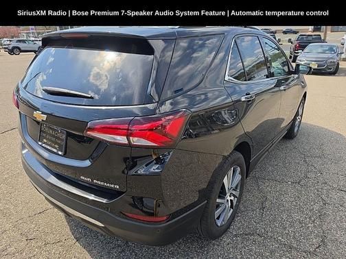 Mosaic Black Metallic 2022 Chevrolet Equinox Premier w/1LZ