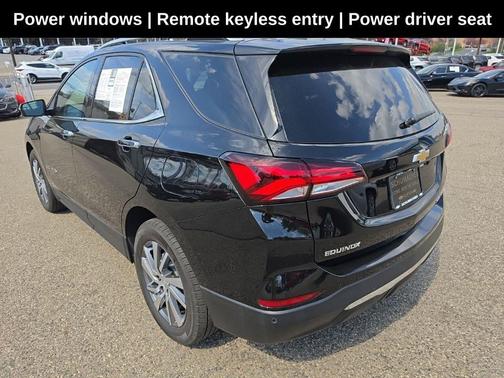 Mosaic Black Metallic 2022 Chevrolet Equinox Premier w/1LZ