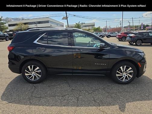 Mosaic Black Metallic 2022 Chevrolet Equinox Premier w/1LZ