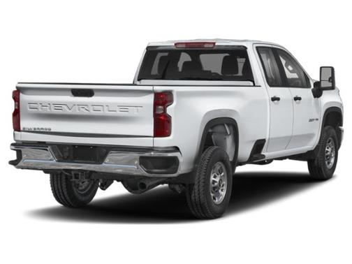 Summit White 2026 Chevrolet Silverado 2500 Custom