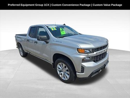2022 Chevrolet Silverado 1500 Custom
