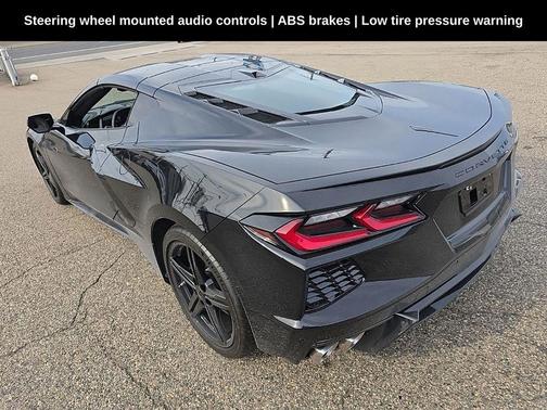 Black 2026 Chevrolet Corvette Stingray w/1LT