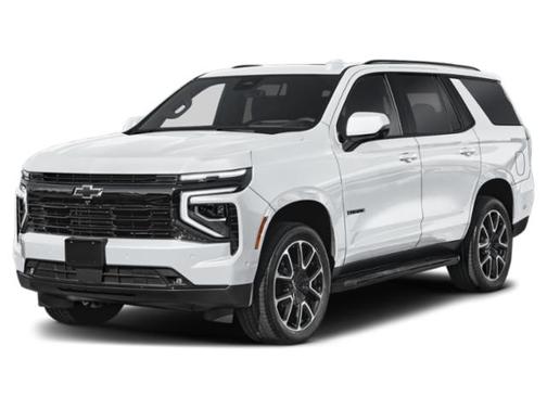Summit White 2026 Chevrolet Tahoe 4WD RST