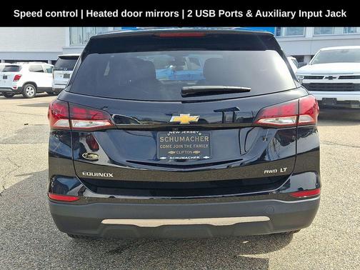 Mosaic Black Metallic 2023 Chevrolet Equinox 1LT