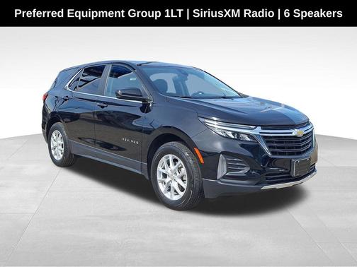 Mosaic Black Metallic 2023 Chevrolet Equinox 1LT
