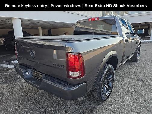 2021 RAM 1500 Classic Warlock Quad Cab 4x4 6'4' Box