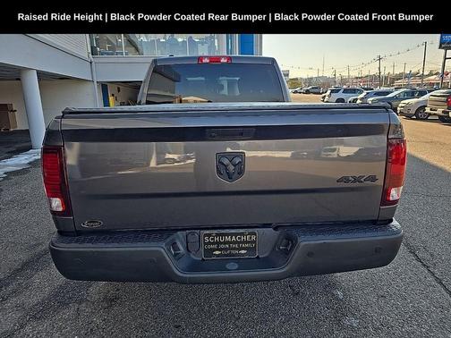 2021 RAM 1500 Classic Warlock Quad Cab 4x4 6'4' Box