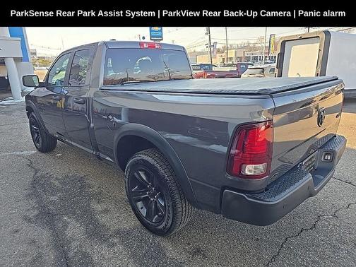 2021 RAM 1500 Classic Warlock Quad Cab 4x4 6'4' Box