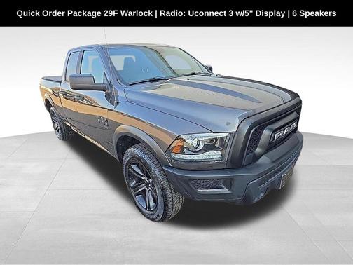 2021 RAM 1500 Classic Warlock Quad Cab 4x4 6'4' Box