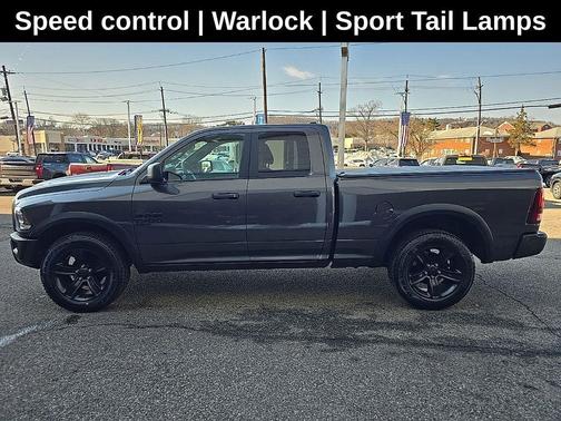 2021 RAM 1500 Classic Warlock Quad Cab 4x4 6'4' Box