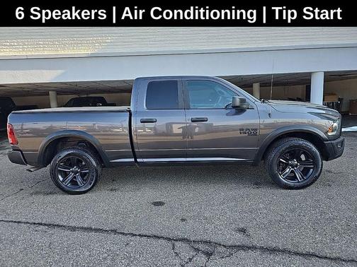 2021 RAM 1500 Classic Warlock Quad Cab 4x4 6'4' Box