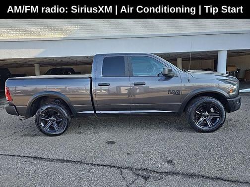 2021 RAM 1500 Classic Warlock Quad Cab 4x4 6'4' Box