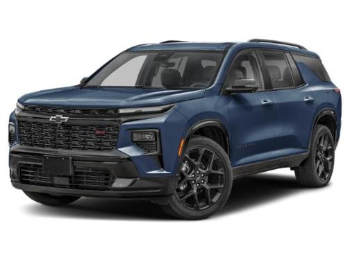 2025 Chevrolet Traverse RS