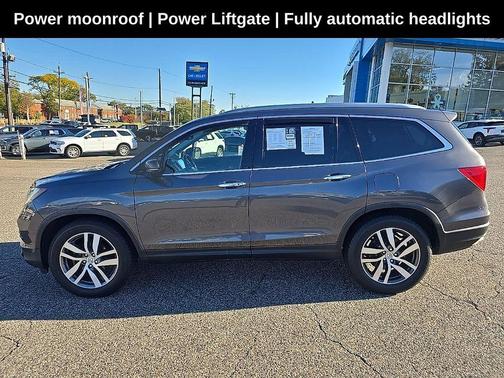 2017 Honda Pilot Elite