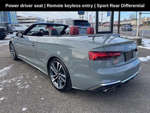 2022 Audi S5 3.0T Premium Plus