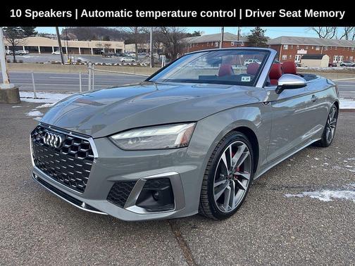 2022 Audi S5 3.0T Premium Plus