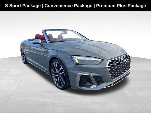 2022 Audi S5 3.0T Premium Plus