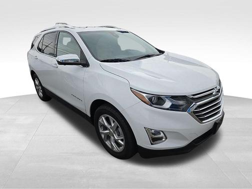 Summit White 2021 Chevrolet Equinox Premier w/1LZ