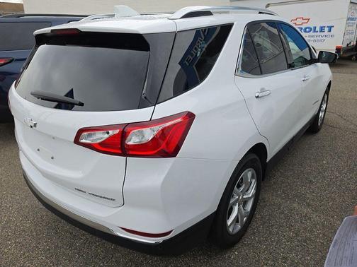 Summit White 2021 Chevrolet Equinox Premier w/1LZ