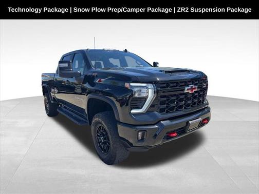 2024 Chevrolet Silverado 2500 4WD Crew Cab Standard Bed ZR2