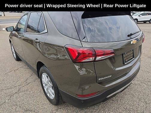 Harvest Bronze Metallic 2023 Chevrolet Equinox 1LT