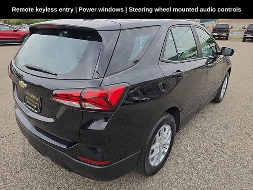 Mosaic Black Metallic 2023 Chevrolet Equinox LS