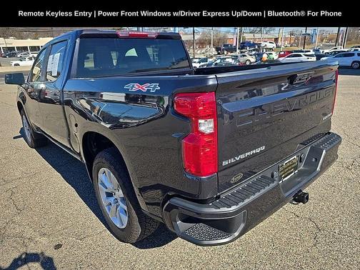 2023 Chevrolet Silverado 1500 Custom