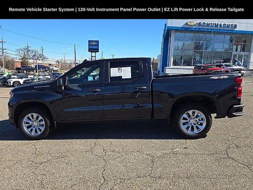 2023 Chevrolet Silverado 1500 Custom