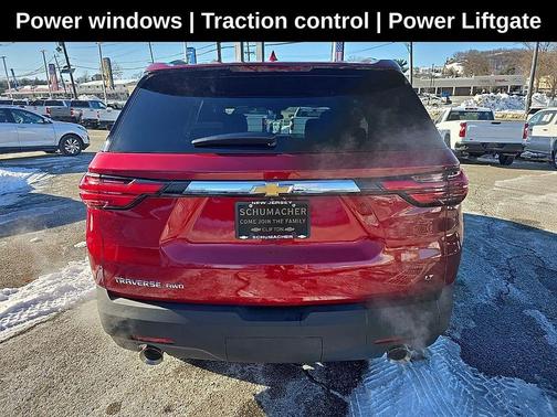 2023 Chevrolet Traverse LT Cloth