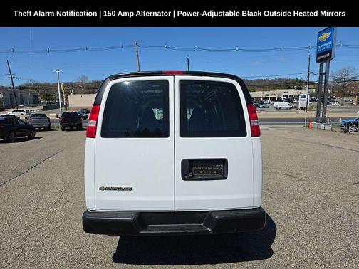 Summit White 2021 Chevrolet Express 2500 RWD 2500 Regular Wheelbase WT