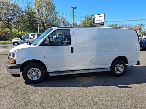 Summit White 2024 Chevrolet Express 2500 Work Van