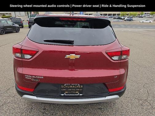 Crimson Metallic 2023 Chevrolet Trailblazer LT