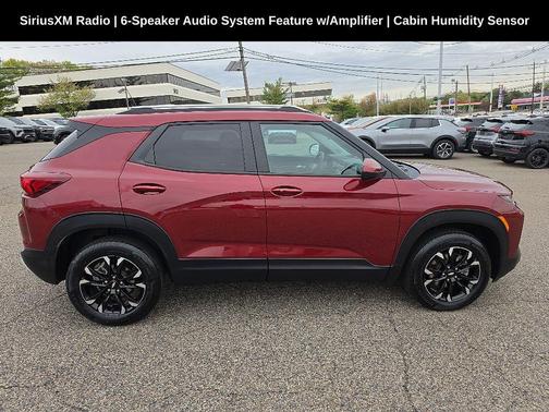 Crimson Metallic 2023 Chevrolet Trailblazer LT