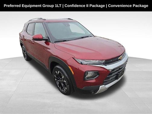 Crimson Metallic 2023 Chevrolet Trailblazer LT
