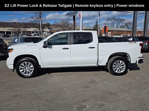 2024 Chevrolet Silverado 1500 Custom