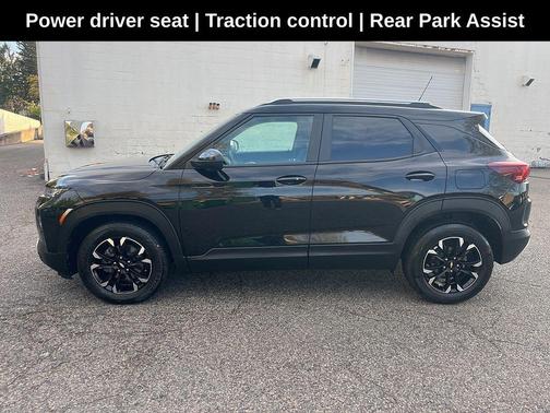 Mosaic Black Metallic 2021 Chevrolet Trailblazer LT