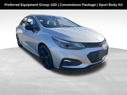 2018 Chevrolet Cruze LT