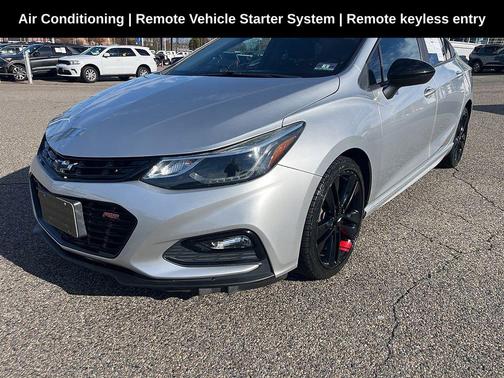 2018 Chevrolet Cruze LT