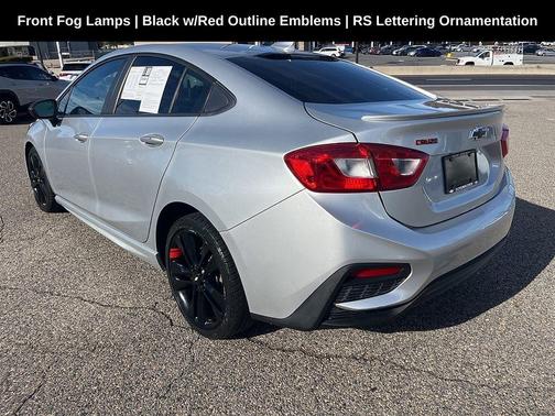 2018 Chevrolet Cruze LT