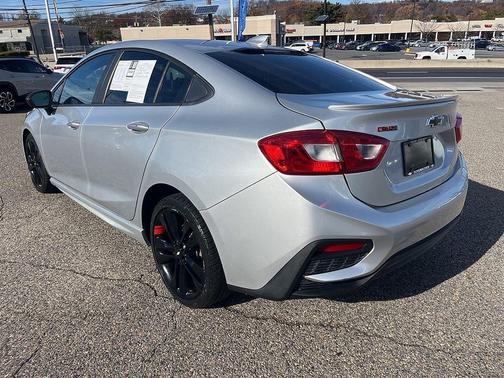 2018 Chevrolet Cruze LT