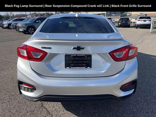 2018 Chevrolet Cruze LT