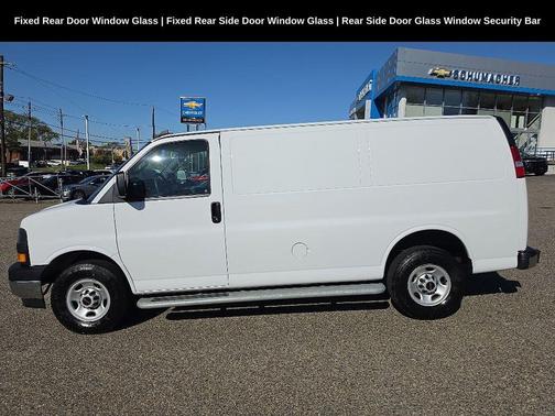 Summit White 2024 GMC Savana 2500 Work Van