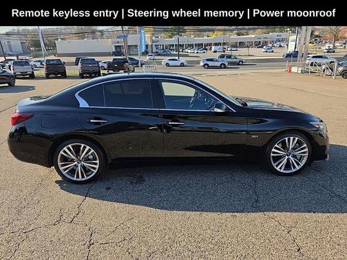 2020 INFINITI Q50 3.0t Sport