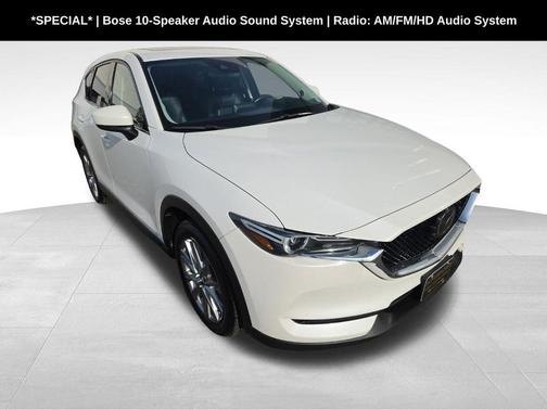 Snowflake White Pearl Mica 2020 Mazda CX-5 Grand Touring
