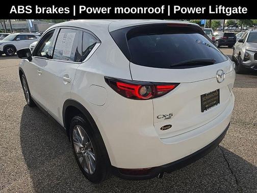 Snowflake White Pearl Mica 2020 Mazda CX-5 Grand Touring