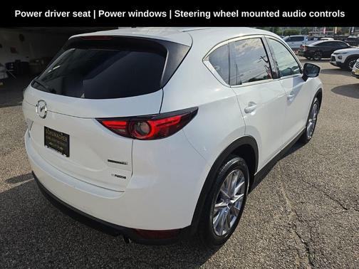 Snowflake White Pearl Mica 2020 Mazda CX-5 Grand Touring