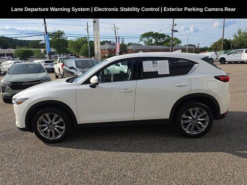 Snowflake White Pearl Mica 2020 Mazda CX-5 Grand Touring