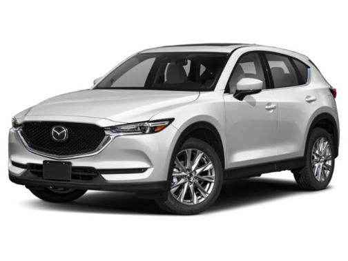 Snowflake White Pearl Mica 2020 Mazda CX-5 Grand Touring