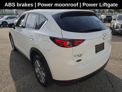 Snowflake White Pearl Mica 2020 Mazda CX-5 Grand Touring
